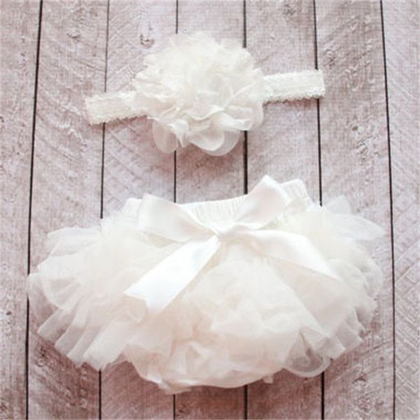 

summer selling shorts chiffon pp pants infant fart bag, White
