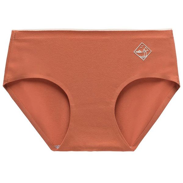 

women's panties cotton one - piece non trace girl day comfortable underwear women, Black;pink