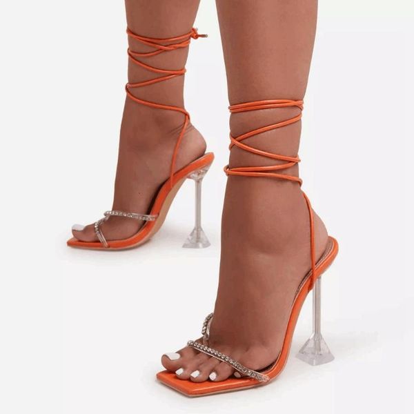 

sandals sarairis fashion female club party simple summer women square toe thin high heels shoes woman iqzv, Black