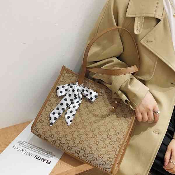 

one shoulder one bag tote magnetic buckle purse sale