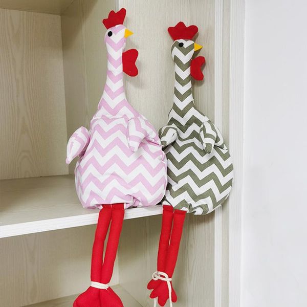 

storage bags garbage bag holder, cartoon chicken cute funny home car sorting