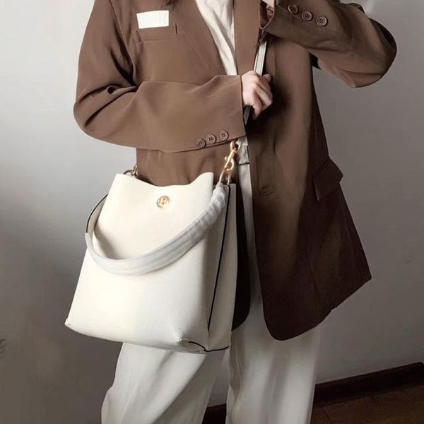 

evening bags leisure large capacity shoulder bag fashion messenger multifunctional tote bucket for women