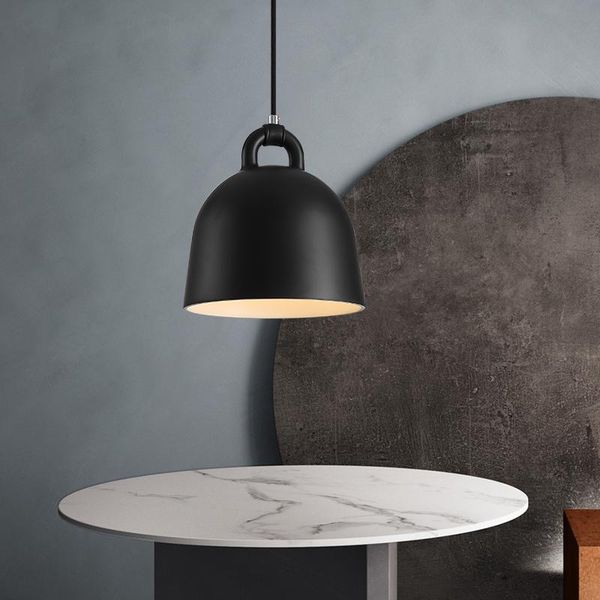 

pendant lamps nordic minimalist dining room chandelier post-modern personality bar lamp creative study bedroom bedside hanging lights