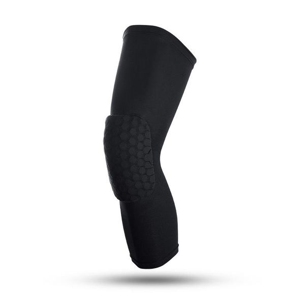 

elbow & knee pads elastic nylon sports fitness kneepad gear patella brace running basketball volleyball support, Black;gray