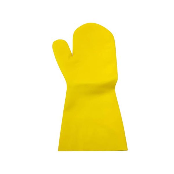 

waterproof latex glove with foam & scouring pad for pool cleaning scrubbing milat gloves glass dishes ne disposable