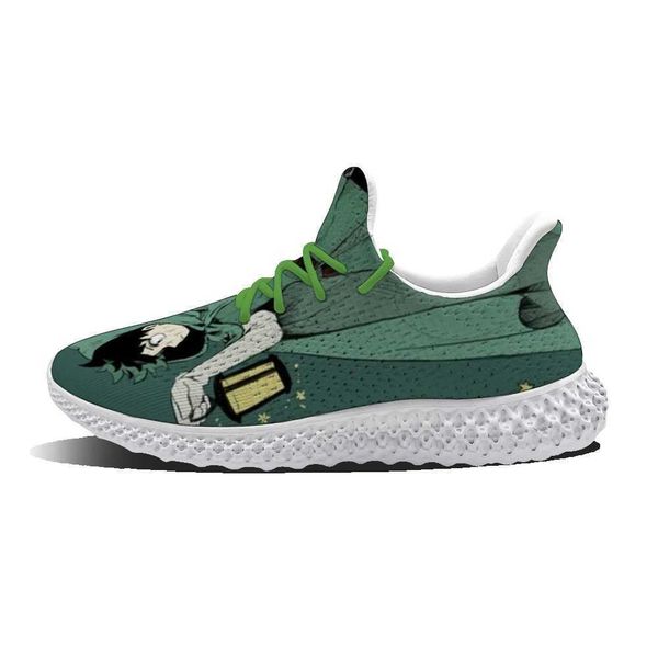 

spring 2021 midoriya izuku custom diy new flat running shoes 273d