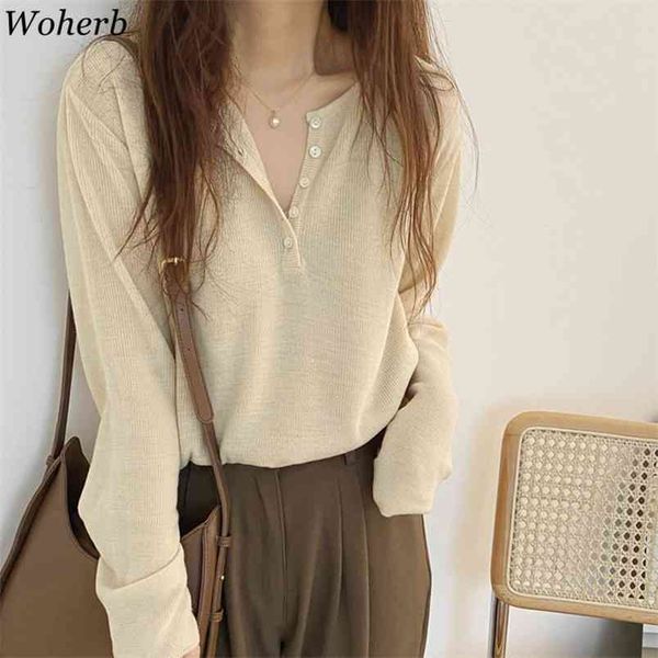 

women sweater long sleeve thin knitted cardigan female o neck solid casual elegant coat office lady loose vintage 210519, White