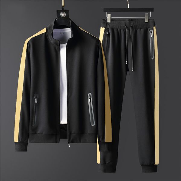 

mens tracksuit sports suit printing set 2pc clothes spring autumn hoodie sweatshirt men s womens hoodies casual basketball sportswear, Gray