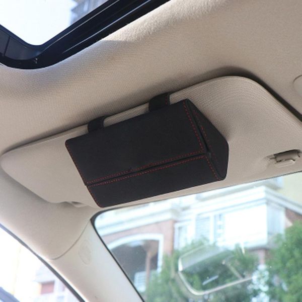 

glasses box holder bag parts shockproof accessories multi-functional car sunshade
