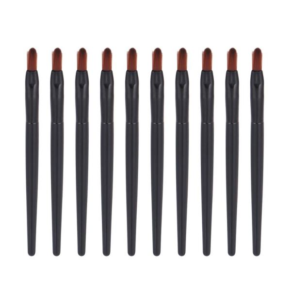 

eyelash curler 50pcs disposable lip gloss brushes multi-function bar portable lipstick applicator makeup brush