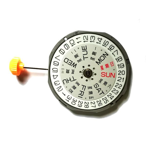 

repair tools & kits watch movement accessories for miyota 1m02 three-pin double calendar quartz does with batteries