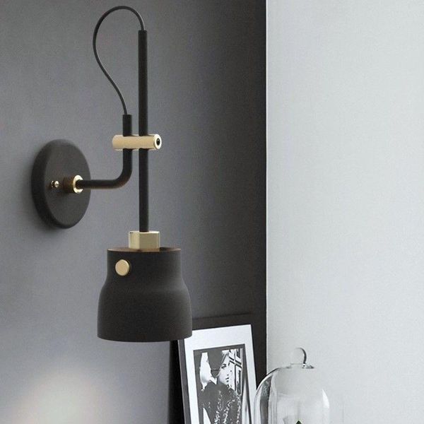 

wall lamp nordic industrial walkway wrought iron bedroom living room dining bathroom bedside