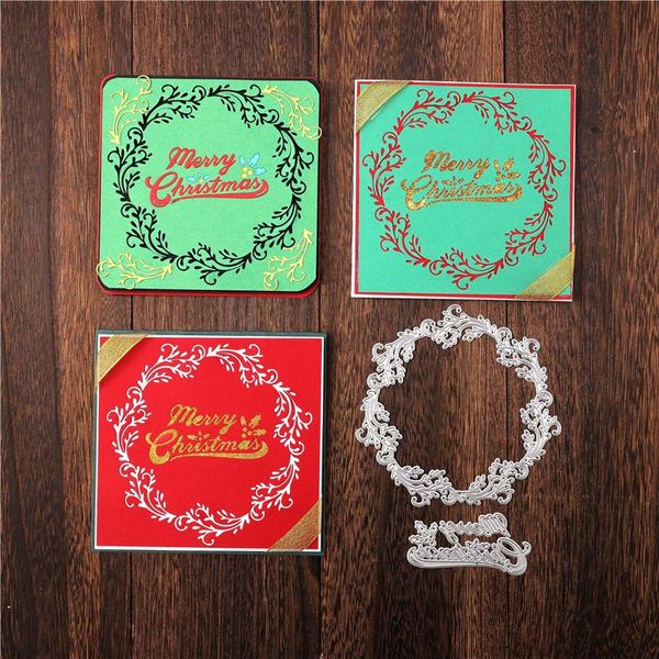 

painting supplies inlovearts christmas dies metal cutting for card making scrapbooking die embossing cuts stencil gift craft