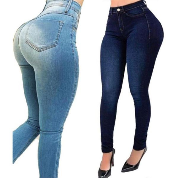 

women y2k jeans skinny lift buleggings bodycon low waist denim pants push up hip pencil high street women's, Blue