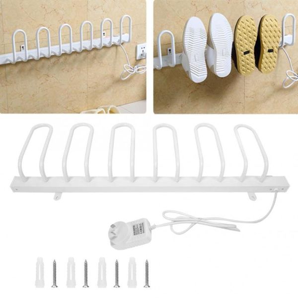 

clothing & wardrobe storage electric shoes dryer wall mounted heating household shoe drying rack for 3 pairs of