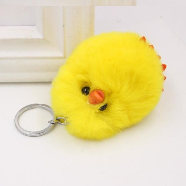 

keychains plush pendant keychain toys for childen kids stuffed doll girls birthday gift bag hang, Silver