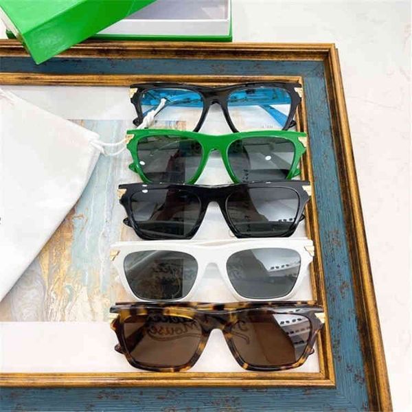 

designer sunglasses fashion plate small box male star net red same anti ultraviolet female bv1058, White;black