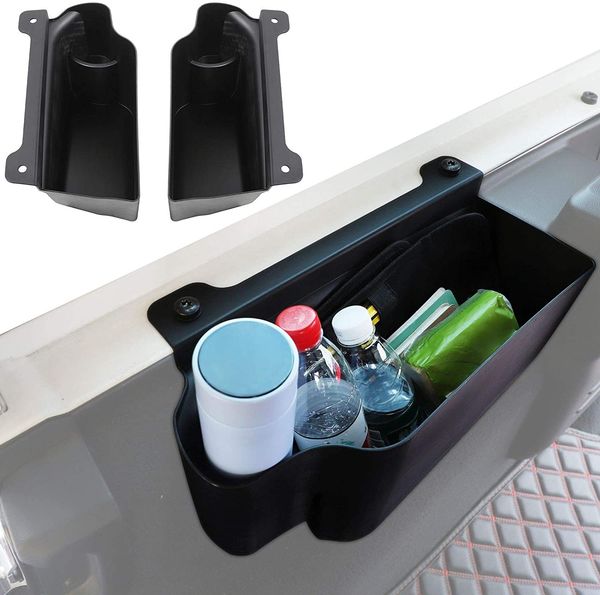 

trunk side storage box cargo organizer tray black interior accessories for 2018-2020 jeep wrangler jl unlimited 4 doors