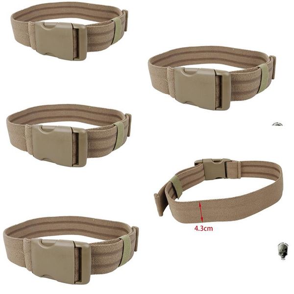 

cycling helmets 5pcs military tactical elastic band strap thigh for leg holster tmc2955 bk/cb