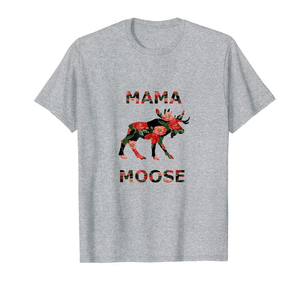 

cool moose tshirt- moose gift tee, White;black