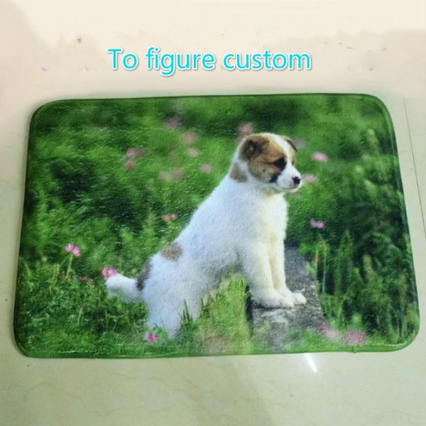 

kennels & pens to customize pet carpet mat cartoon