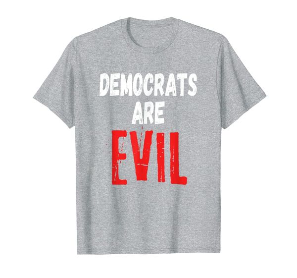 

democrats are evil, impeach nancy pelosi, anti adam schiff t-shirt, White;black