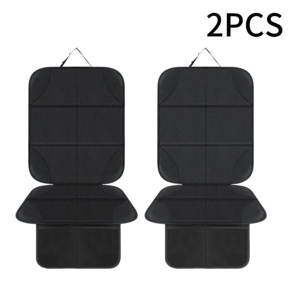 

2pcs auto accessories durable styling protector car seat cover trucks non slip for baby pet cushion interior artificial leather covers