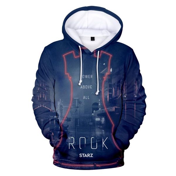 

men's hoodies & sweatshirts classic novelty the rook 3d men/women young people long sleeve hoodie fashion casual sweatshirt pullovers, Black