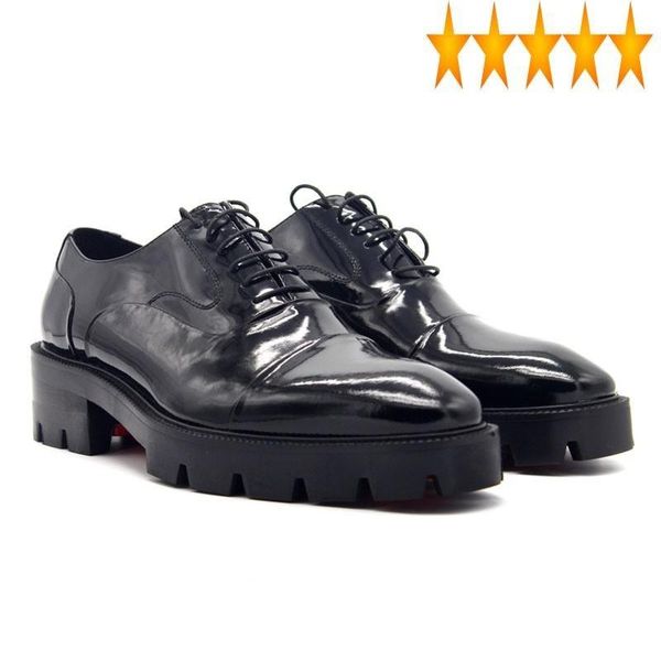 

dress shoes for 2021 oxford elegant solid black mens real leather formal office men plus size 47