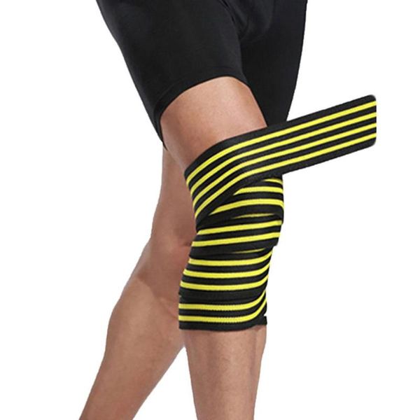 

elbow & knee pads 1pc stripe support professional protective outdoor sport workout compression bandage breathable brace guard protector, Black;gray