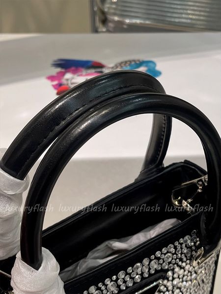 

womens evening designer crystal bag tote luxurys handbags silk diamond small black shiny bling 2023 ladies shouler crossbody bags 8edb
