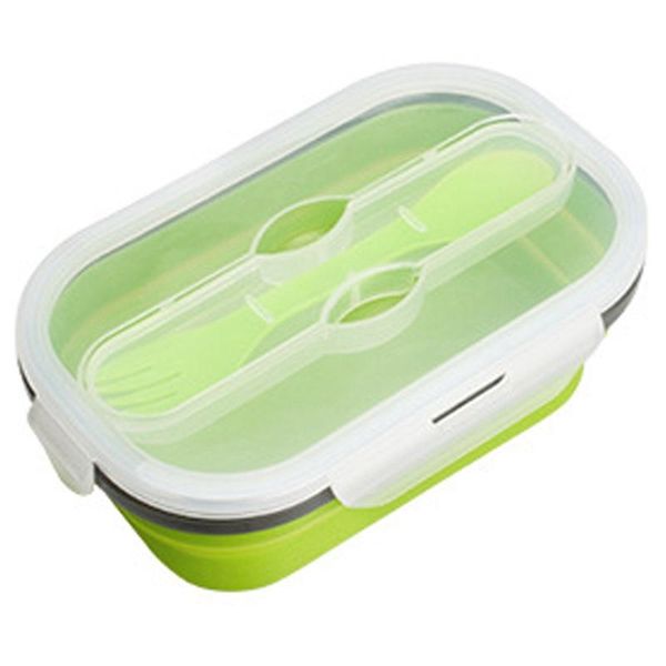 

dinnerware sets silica gel folding lunch box portable conventional medium salad