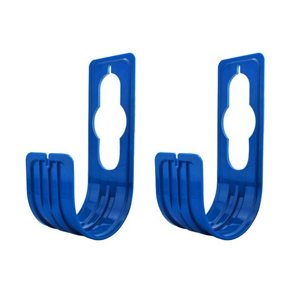

hooks & rails 2pcs/set multifunction car washing storage holder home water pipe hook large capacity hose wall mounted garden outdoor durable