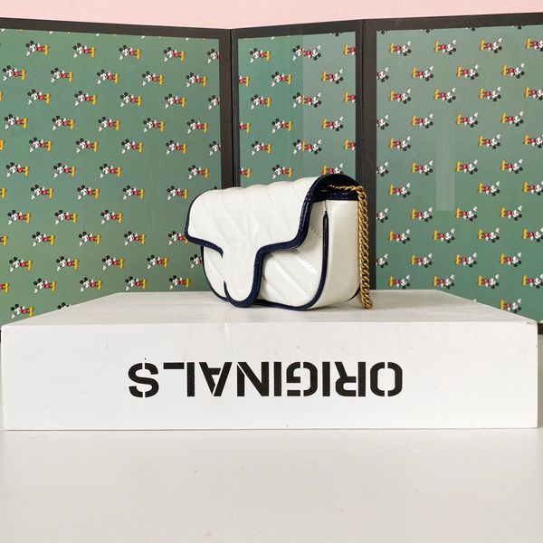 

2021 fashion wallet women classic chain handbags crossbody bags genuine lather shoulder bag brand designer messenger bags