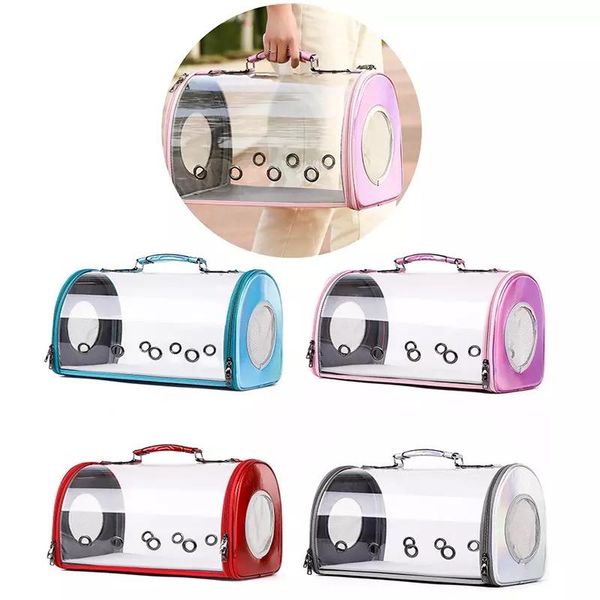 

cat carriers,crates & houses pet carrying bag breathable small dog backpack travel space cage transport