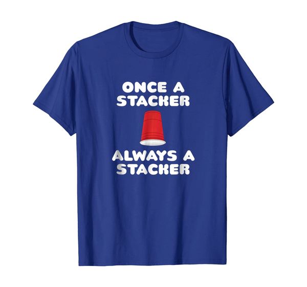 

speed cup stacking t shirt | sport stacker, White;black