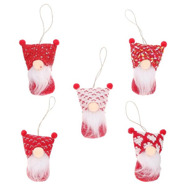 

party favor 5pcs valentine's day dwarf doll pendant plush gnome small home gift