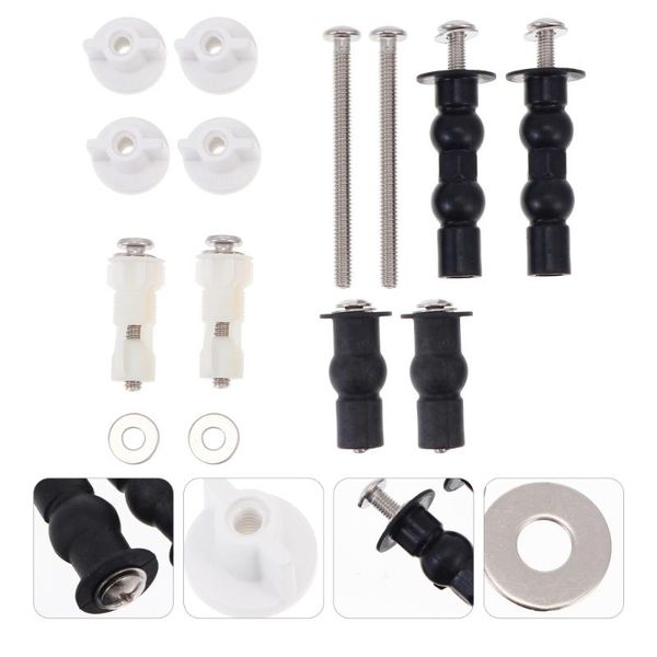 

toilet paper holders 1 set seat fixing bolts screws universal mount parts
