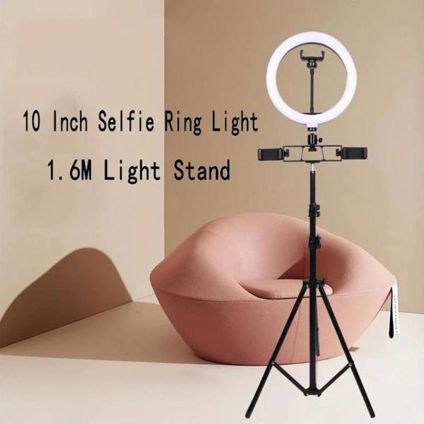 

flash heads 160cm tripod led ring light bluetooth remote control pographic selfie stand dimmable lamp for phone camera youtube makeup