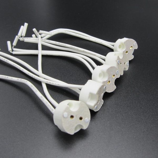 

lamp holders & bases 100pcs/lot mr16 socket/mr16 holder/mr16/gu5.3 base g4 led bulb socket adapter converter holder ce
