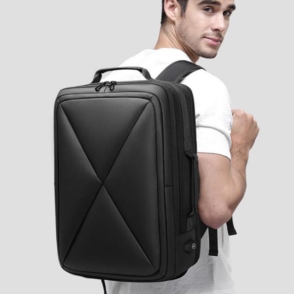 

business luggage computer backpack laptablet travel waterproof leisure backpacks large capacity schoolbag men school pc bags