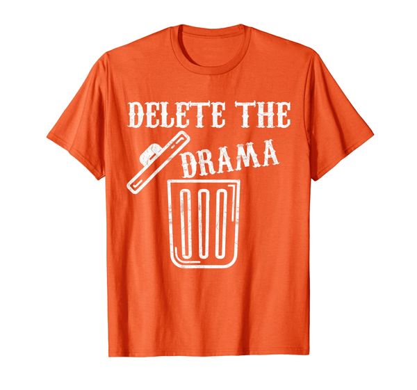 

Delete the drama T-Shirt, Mainly pictures