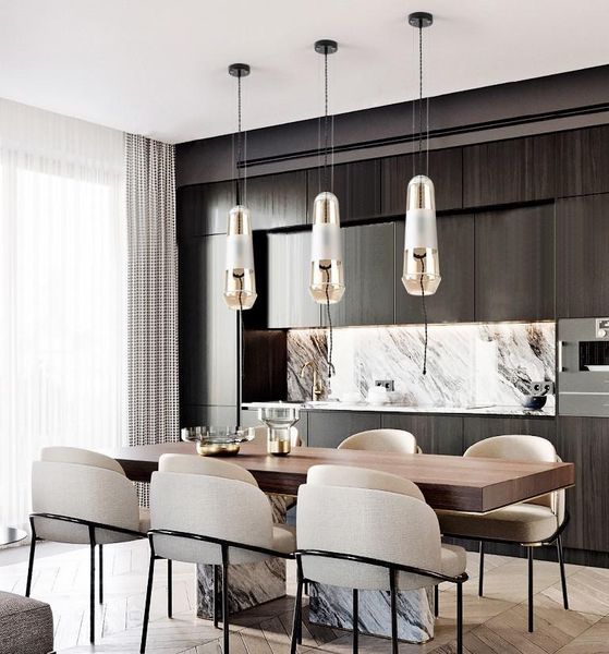 

pendant lamps nordic stone gold light led wall moon lamp cocina accesorio lustres lampes suspendues lamparas de techo luzes teto