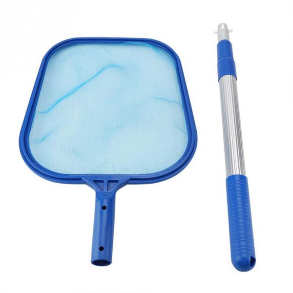 

pool & accessories swimming cleaning net 2021 professional skimmer aquarium rescue mesh tools