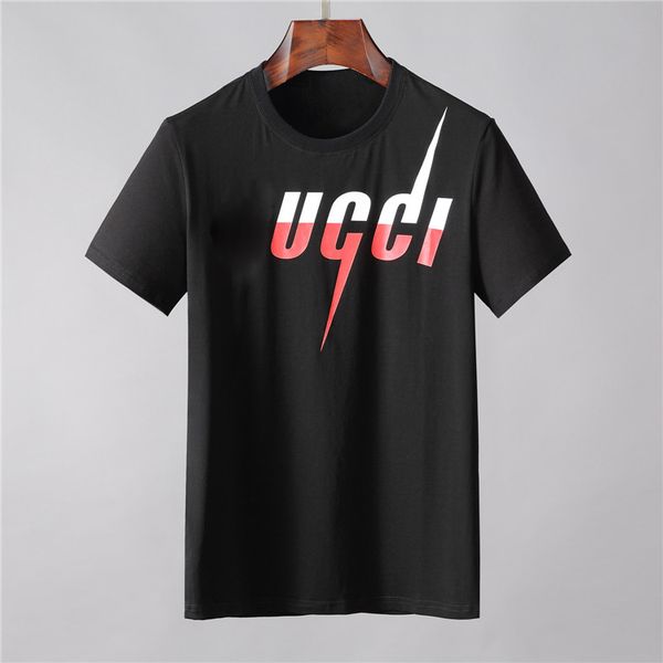 

fashion summer men t shirts letter print short sleeve t shirt harajuku casual cotton mens tees, White;black
