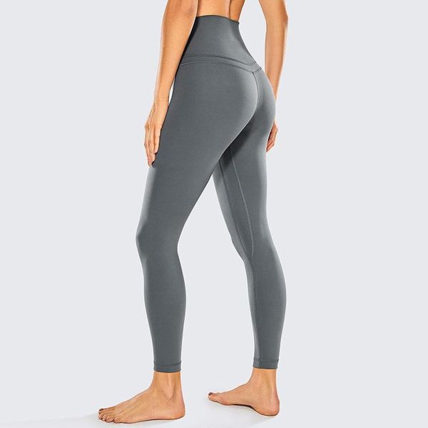 

seamless leggings women workout out fitness sports running athletic pants plus size women's, Black