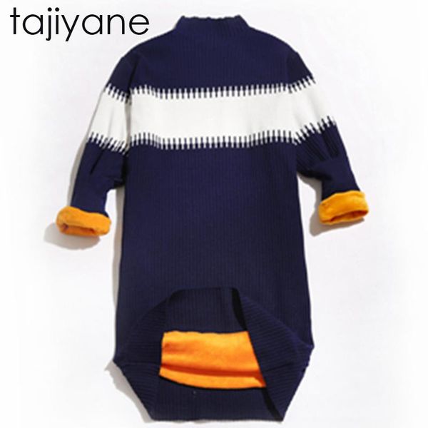 

casual dresses tajiyane spring winter 2021 women series elegant knitted sweater dress sell bodycon slim midi vestidos ld188, Black;gray
