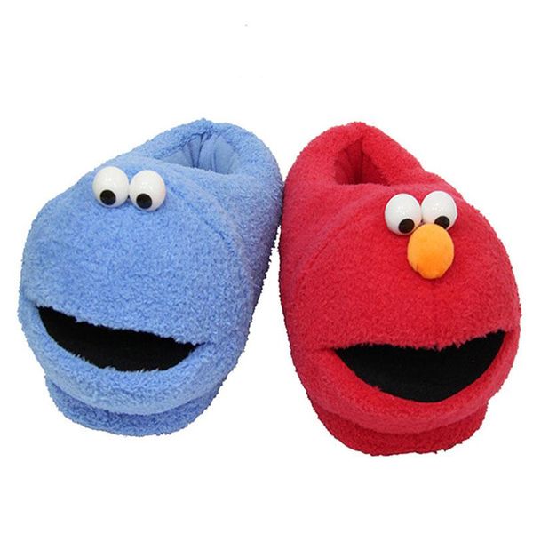 

women winter home slippers lovely cartoon cotton shoes non-slip soft warm house slides ladies indoor bedroom floor eu35-42, Black