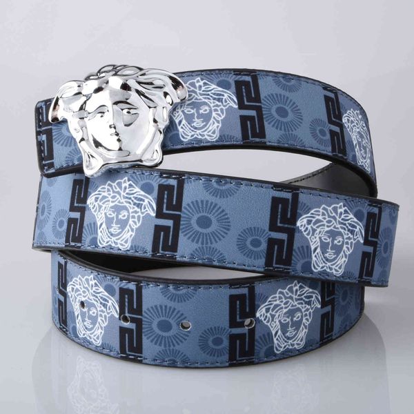 

men's canvas beauty head color belt summer, Black;brown