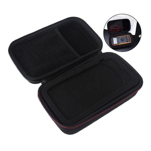 

tool organizers hard multimeter shockproof case eva bag for fluke 101/115/116/117/113/114/f15b+ 24td
